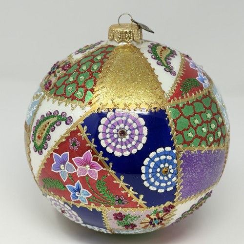 Trapunta patchwork ornamento