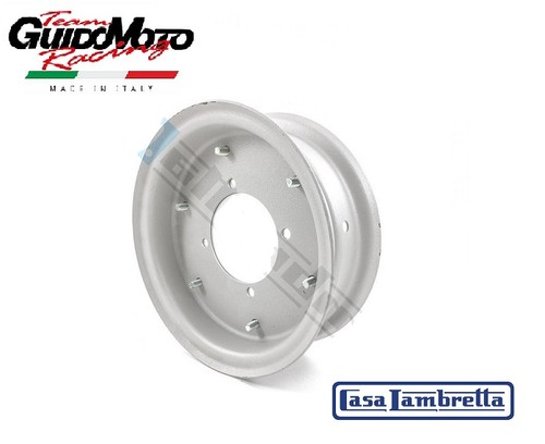 Cerchio ruota lambretta f - cerchio, e