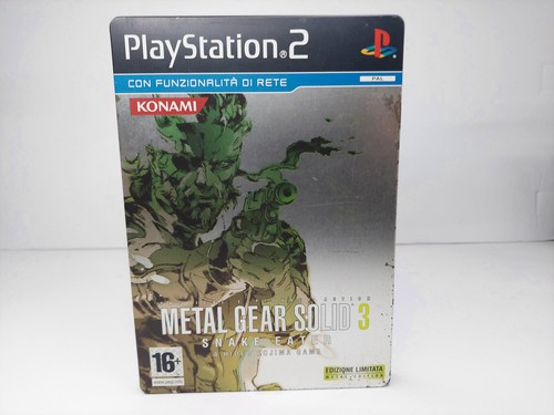 Metal gear solid snake eater - metal,