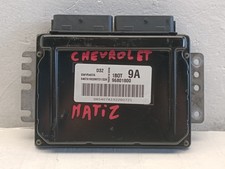A8912 CENTRALINA MOTORE INIEZIONE CHEVROLET MATIZ 800 BENZ GPL 96801800 A08S3