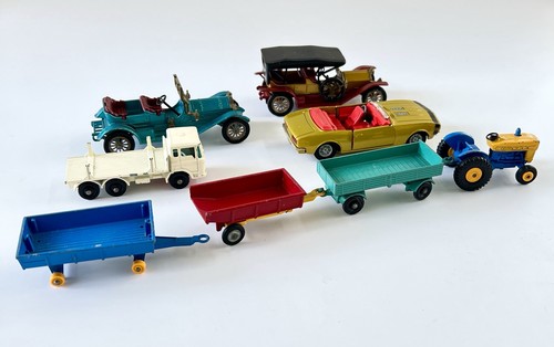 Lotto modellini auto vintage