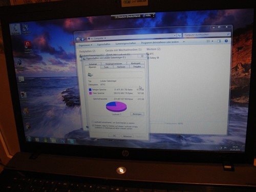 Notebook hewlett packard 625 - hewlett,