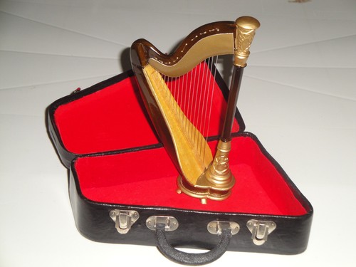 Miniatura modellino arpa in - miniatura,