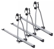 3x Portabici da tetto Huggy