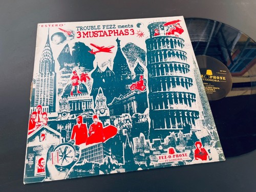Trouble fezz meets 3 - lp,