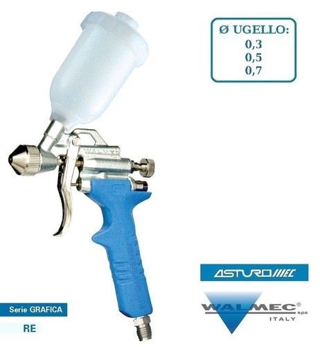 Mini aerografo 5 0 - mini, Ø