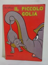 I119788 Piccoli libri d'oro Disney - Il piccolo Golia - Mondadori 1978
