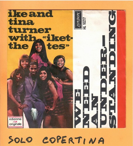 Solo copertina ike - solo, 7"
