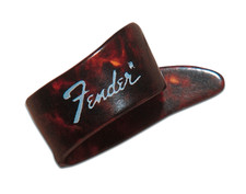 (18) Fender Medium Tartaruga Chitarra/Banjo/Acciaio/Dobro Thumb Picks 098-1002-303
