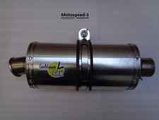 LEOVINCE SCARICO SILENZIATORE  IN  ALLUMINIO  