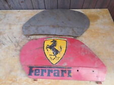 PIAGGIO VESPA 50 125 PK FIANCATINA SCOCCA CHIUSURA TELAIO FERRARI CONSERVATA OK