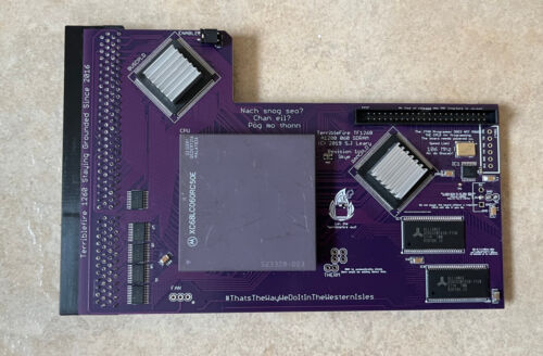 Tf1260 including 68lc060 - including,