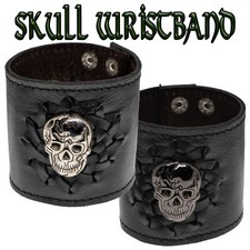 Bracciale In Vera Pelle Con