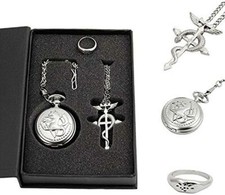 Anello collana orologio - , da