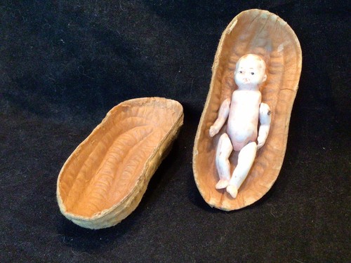 Antica bambola bambino
