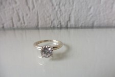 Bel Vecchio Anello In Argento