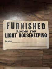 Insegna Pubblicitaria 1900 Imbarco Bar Caffè Diner Rara Insegna Commerciale Hotel Cabina