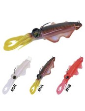 JLC SEPIA 150 GR ESCA ARTIFICIALE SEPPIA SILICONE TRAINA VERTICAL JIG BARCA MARE