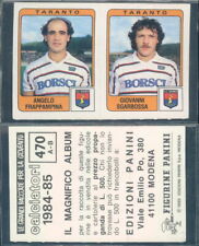 TARANTO - frappampina-sgarbossa - N.470 - FIGURINA CALCIATORI PANINI 1984/85-new