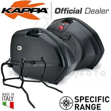 KIT VALIGIE LATERALI KAPPA K33 + TELAIO HONDA NC 750 S / X 2014-2015