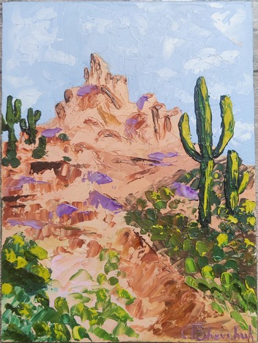 Dipinto olio originale - , arizona