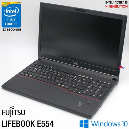 Fujitsu lifebook e554 - fujitsu,