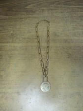 Versace 20" Gold Plate Link
