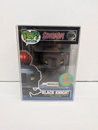 Funko pop metallizzato scooby - pop,