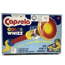 Capsela Color Works Whiz Build