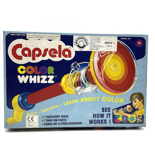 Capsela color works whiz - capsela, build