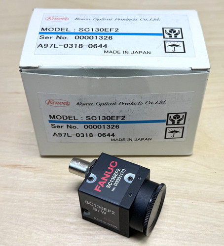 Telecamera industriale fanuc - industriale,