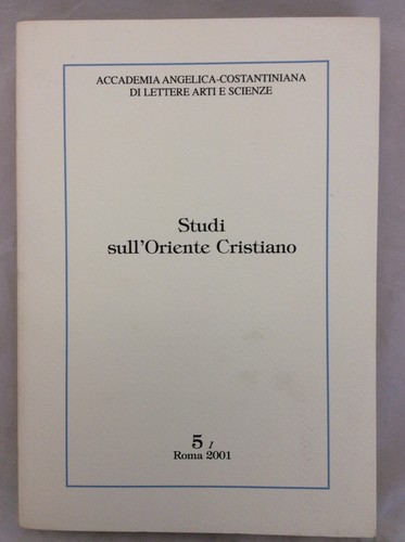 Libro studi sull oriente - libro,
