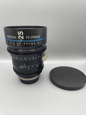 Schneider Xenon FF Prime 25mm