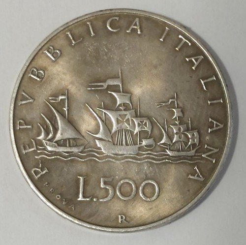 Copia moneta 500 lire - 500,