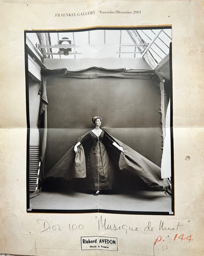 Poster mostra richard avedon - mostra,