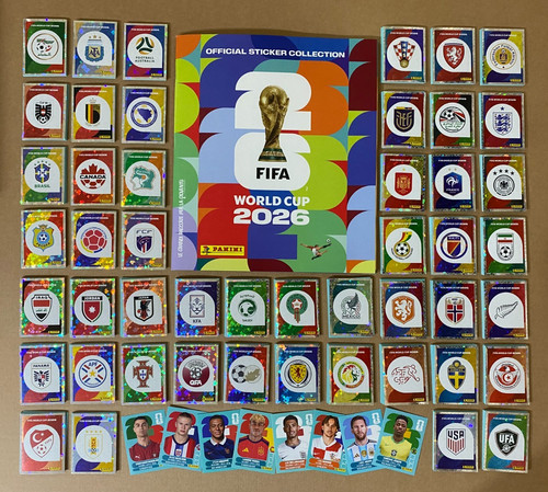Panini world cup 2026 - world,