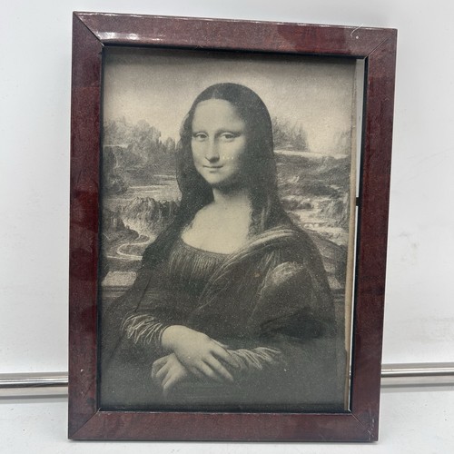 Quadro monna lisa cornice - lisa,