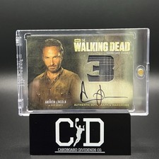 Andrew Lincoln nel ruolo di