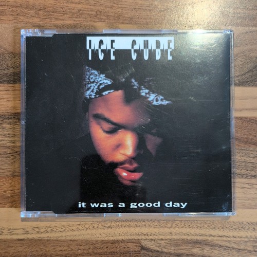 Ice cube was good - was, a