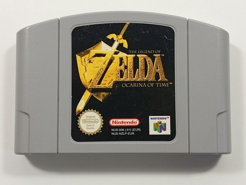The legend zelda ocarina - the,