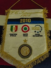 Gagliardetto inter triplete