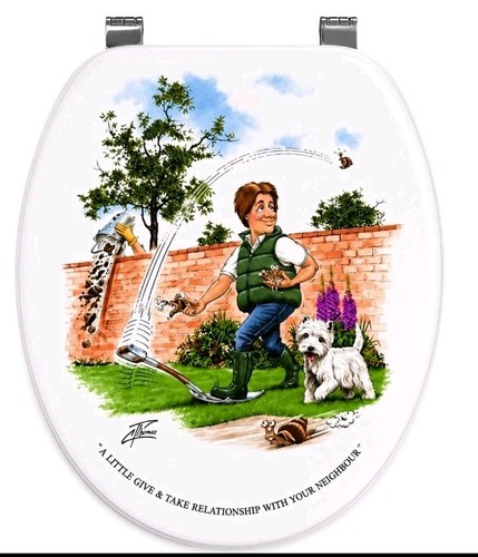 Sedile giardinaggio - wc,