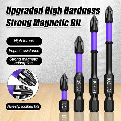 Impact driver bit set - bit,