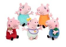PEPPA PIG PELUCHE 35 CM GEORGE