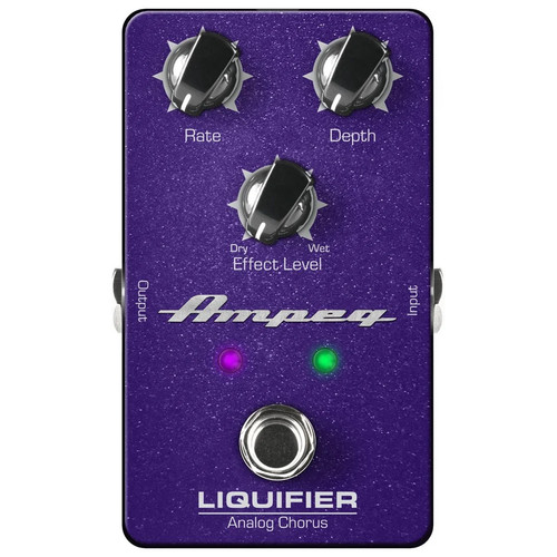 Ampeg liquifier bass - ampeg, chorus