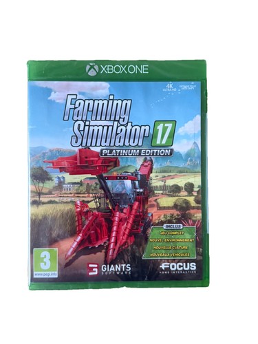 Farming simulator platinum - farming,