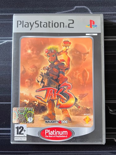 Jak platinum ps2 playstation - jak,