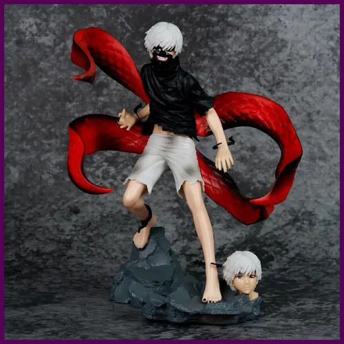 Tokyo ghoul figura maschera - tokyo,
