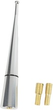 Antenna mirage universale per auto in alluminio cromato START