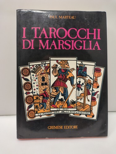 Libro tarocchi marsiglia - libro,